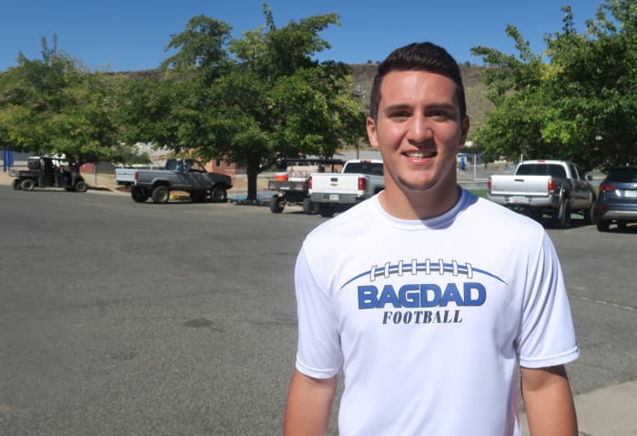 Israel Loveall, the most productive high school QB in Arizona state history.